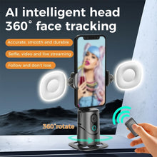 Load image into Gallery viewer, Smart Facial Recognition Smartphone Tripod