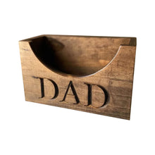 Load image into Gallery viewer, Dad Wooden Hat Holder