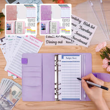 Load image into Gallery viewer, Cash Stuffing Savings Binder Book