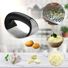 Load image into Gallery viewer, Easy One-Press Garlic Presser