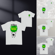 Load image into Gallery viewer, Doodlebob Funny Drinking 2 Sided T-Shirt