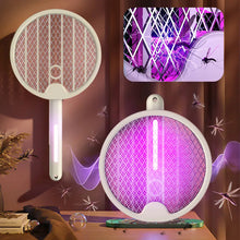 Load image into Gallery viewer, 4-in-1 Foldable Mosquito Racket