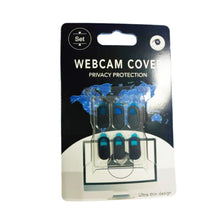 Load image into Gallery viewer, Webcam Privacy Cover for Phone &amp; Laptop Camera