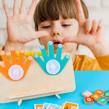 Load image into Gallery viewer, 1 Set Finger Counting Math Montessori Toys
