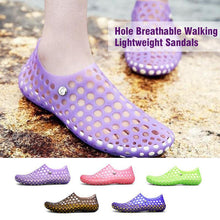 Load image into Gallery viewer, Hirundo Hole Breathable Walking Lightweight Sandals