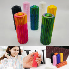 Load image into Gallery viewer, Rotating Spiked Fidget Grip – Handheld Stress &amp; Anxiety Relief Tool