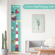 Load image into Gallery viewer, Personalized Children Name Growth Chart