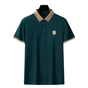 Men's Casual Embroidered POLO Shirt