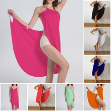 Load image into Gallery viewer, Women&#39;s Wrap Dress Cover-up