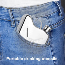 Load image into Gallery viewer, Portable Whiskey Flask