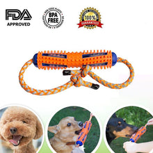Load image into Gallery viewer, Magoloft ™ Dog Toothbrush ，Dog Chew Toy Tooth Cleaner
