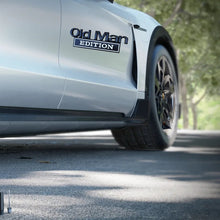 Load image into Gallery viewer, Old Man Edition Car Badge