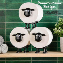 Load image into Gallery viewer, Sheep Toilet Paper Roll Holder
