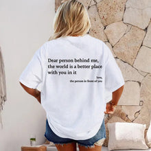 Load image into Gallery viewer, "You are Enough" T-Shirt