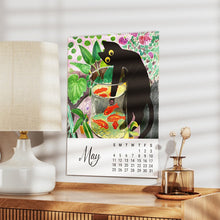 Load image into Gallery viewer, 2025 Black Cat Calendar