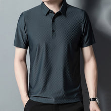 Load image into Gallery viewer, Men&#39;s Solid Colour Fashion Polo Shirt