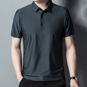 Men's Solid Colour Fashion Polo Shirt