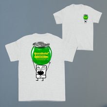 Load image into Gallery viewer, Doodlebob Funny Drinking 2 Sided T-Shirt