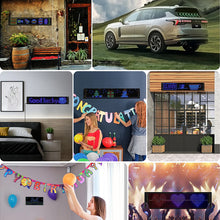 Load image into Gallery viewer, Ultra-Thin Flexible Bluetooth LED Screen