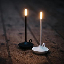 Load image into Gallery viewer, LED Modern Candle Table Lamp