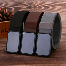 Load image into Gallery viewer, Men&#39;s Belt with Magnet Buckle