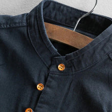 Load image into Gallery viewer, Men&#39;s Casual Linen Shirt