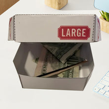 Load image into Gallery viewer, Mini Holiday Pizza Dough Money Holder