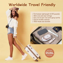 Load image into Gallery viewer, Travel Iron with Dual Voltage