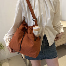 Load image into Gallery viewer, Ultra-Light Casual Large Capacity Messenger Bag with Pendant