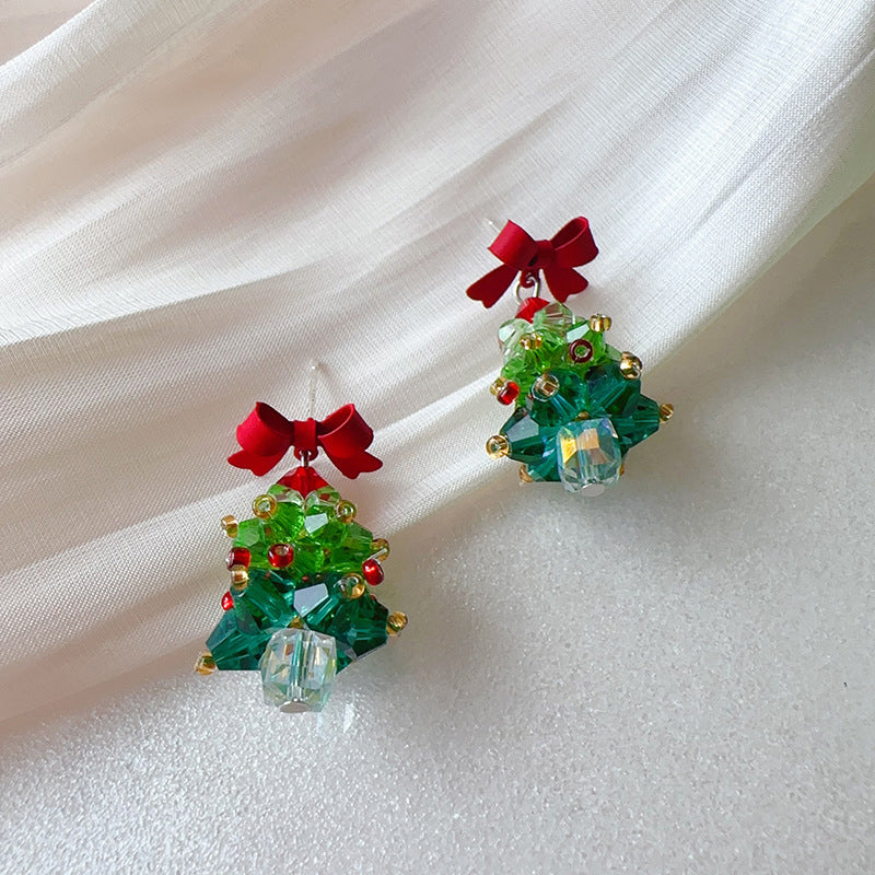 Christmas Tree Earrings