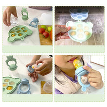 Load image into Gallery viewer, Cartoon Design Baby Food Pacifier