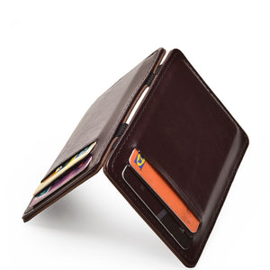 Flip PU Magic Wallet