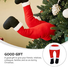 Load image into Gallery viewer, Christmas Santa Legs Decoration