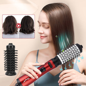 3-in-1 Hot Air Styler and Rotating Hair Dryer