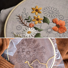 Load image into Gallery viewer, DIY Embroidery Kit For Beginner