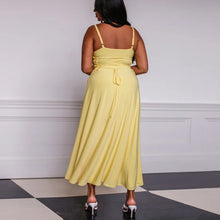 Load image into Gallery viewer, Drape Maxi Dress