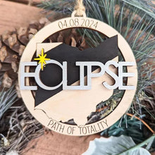 Load image into Gallery viewer, Eclipse Keepsake Ornament