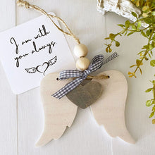Load image into Gallery viewer, Inspirational Cardinal Wood Hanging Ornament