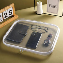 Load image into Gallery viewer, Double Zippered Hard Pouch