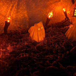 Cute Horned Ghost