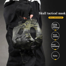 Load image into Gallery viewer, Skull Horror Helmet Mask
