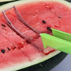 Vannmelonklips i rustfritt stål