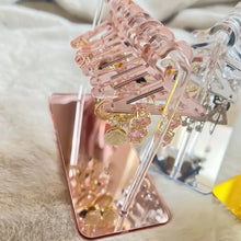 Load image into Gallery viewer, Acrylic Jewelry Hanger Rack Organizer