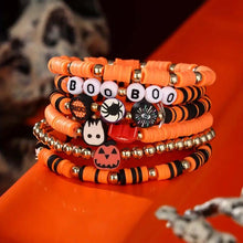 Load image into Gallery viewer, Halloween Bracelet Set