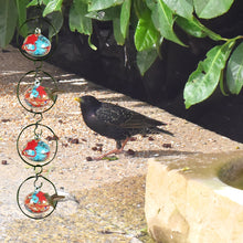 Load image into Gallery viewer, Charming Wind Chimes Hummingbird feeders