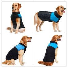 Load image into Gallery viewer, Dog Winter Warm Clothes Zipper Dog Vest