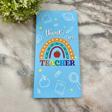 Load image into Gallery viewer, Teacher Appreciation Sticky Note Set