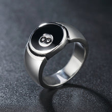 Load image into Gallery viewer, Lucky 8 Ball Pool Ball Ring