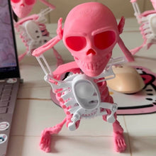 Load image into Gallery viewer, Dansende og svingende 3D-dødningehode-leketøy