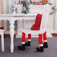 Load image into Gallery viewer, Christmas Chair Leg Covers